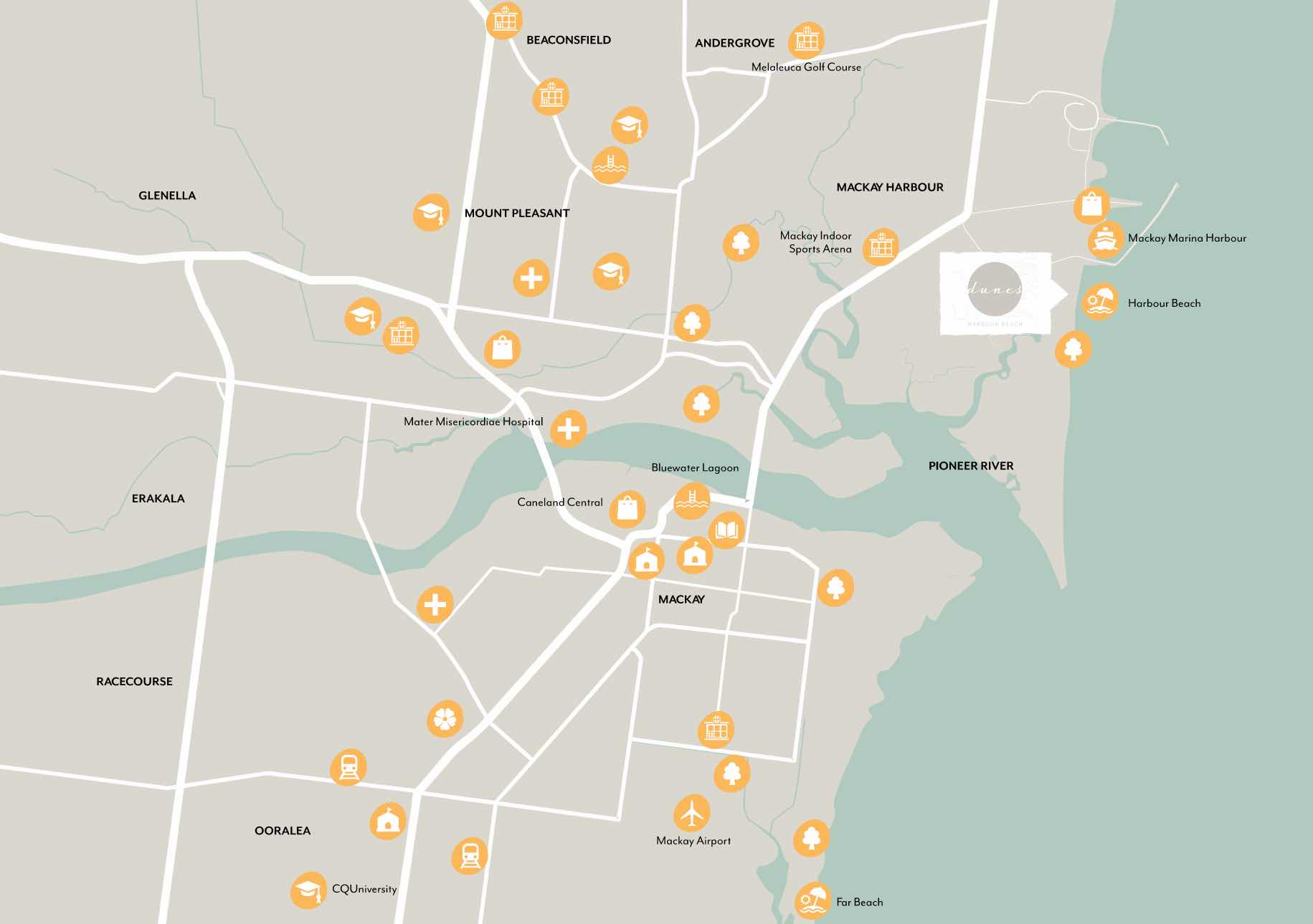 [Land for Sale] Dunes Harbour Beach Estate, Mackay Harbour OpenLot